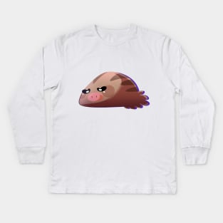 Boar Kids Long Sleeve T-Shirt